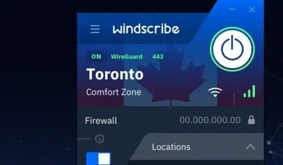 Windscribe VPN FOR IPTV
