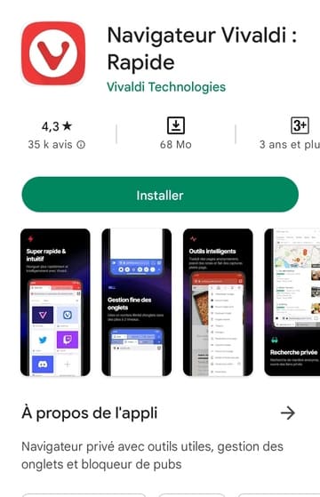 browser for android