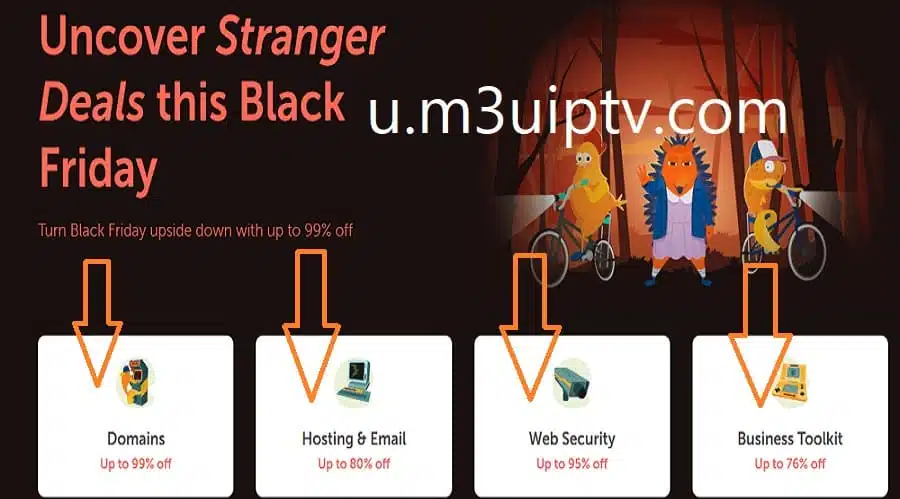 Namecheap Black Friday & Cyber Monday 2023