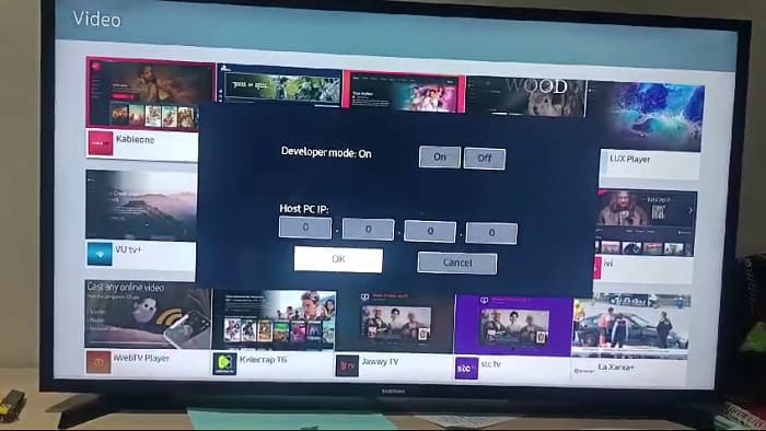 Enable Developer Mode on Your Samsung Smart TV