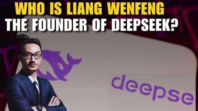 Liang Wenfeng, the founder of DeepSeek