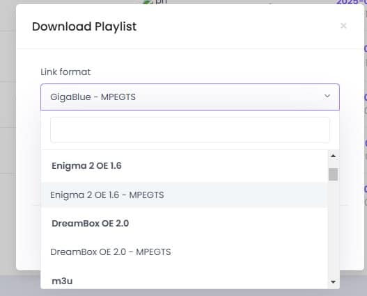 link iptv format