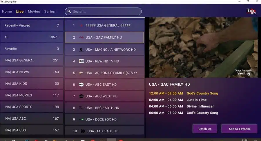 iptv usa premium 2025